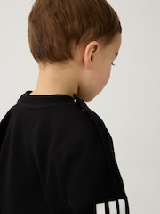 adidas Black Essentials Infant Sweatshirt and Joggers Set - Image 7 of 14