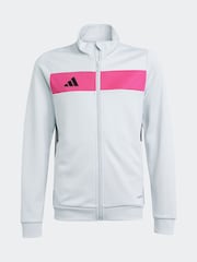adidas Grey Chrome Tiro Essentials Tracksuit - Image 2 of 7