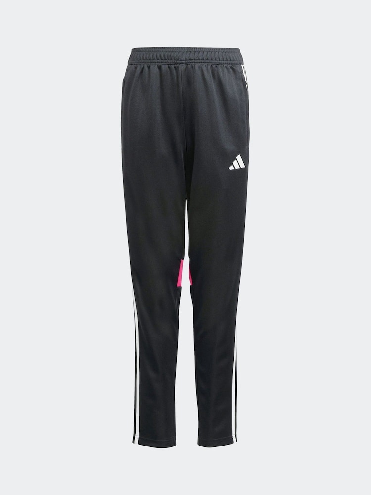 adidas Grey Chrome Tiro Essentials Tracksuit - Image 3 of 7