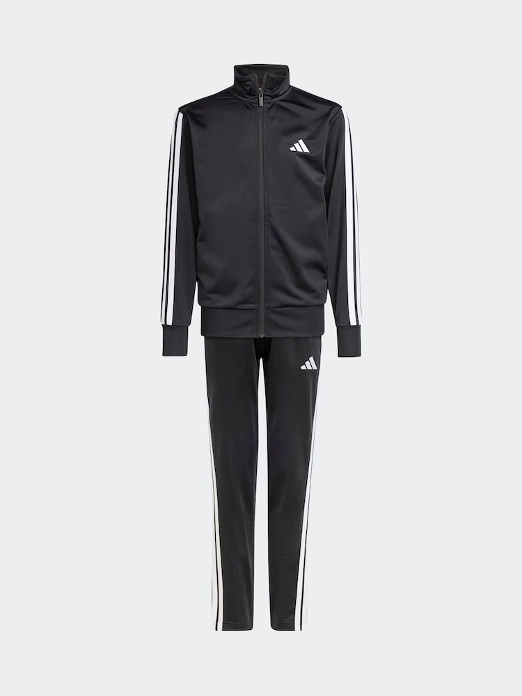 Czarny - Dres adidas 3 Stripe - Image 5 of 7