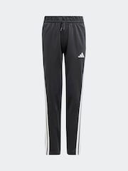 adidas Black 3 Stripe Tracksuit - Image 7 of 7