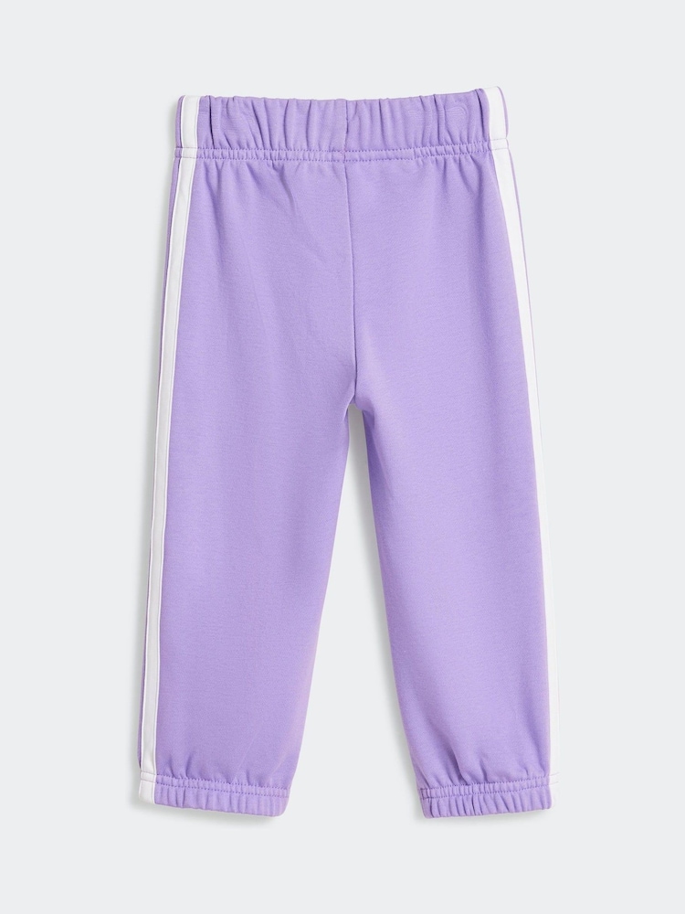 adidas Pink Essentials Sweatshirt and Joggers Set Infant Kids - Image 4 of 7