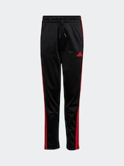adidas Red 3 Stripe Tracksuit - Image 8 of 8