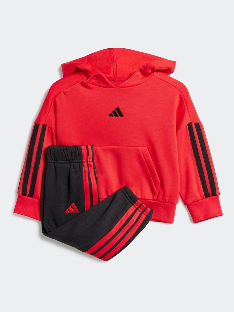 Rojo - adidas chándal infantil Essentials - Imagen 1 de 7