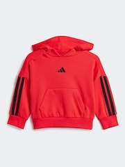 Rojo - adidas chándal infantil Essentials - Imagen 2 de 7