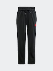 adidas Red Essentials Climacool Kids Tracksuit - Image 10 of 10