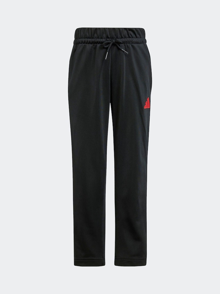 adidas Red Essentials Climacool Kids Tracksuit - Image 10 of 10