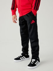 adidas Red Essentials Climacool Kids Tracksuit - Image 4 of 10