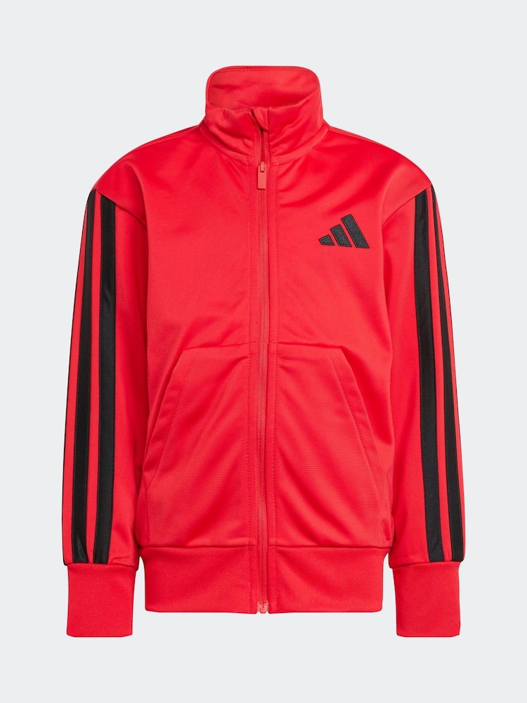 adidas Red Essentials Climacool Tracksuit Little Kids - Image 9 of 10