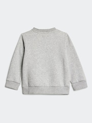 adidas Grey Essentials Logo Tracksuit - Image 3 of 7