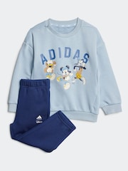 adidas Blue Infant Disney Mickey Mouse Tracksuit - Image 1 of 1
