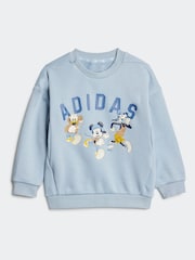 adidas Blue Infant Disney Mickey Mouse Tracksuit - Image 2 of 7