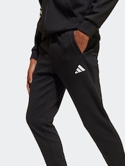 adidas Black Future Icons 3 Stripe Tracksuit - Image 5 of 5