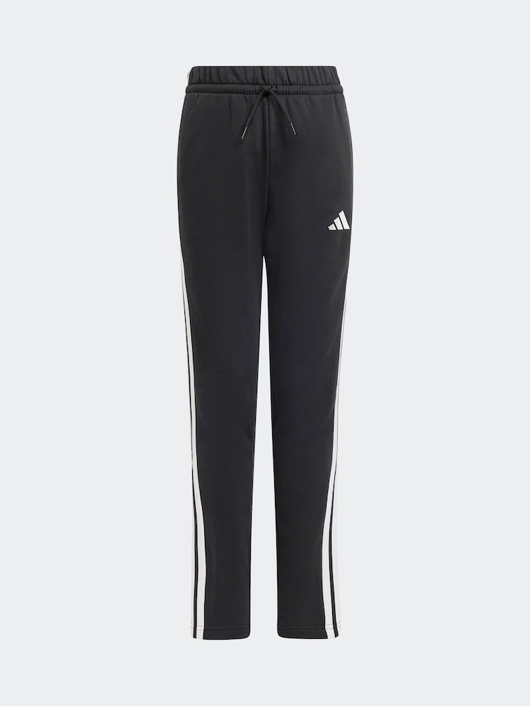 adidas Pink Essentials Tiberio 3 Stripe Tracksuit - Image 10 of 10