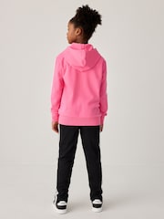 adidas Pink Essentials Tiberio 3 Stripe Tracksuit - Image 2 of 10