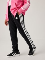 adidas Pink Essentials Tiberio 3 Stripe Tracksuit - Image 3 of 10
