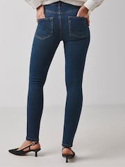 JD Williams Lapis Blue 24/7 Skinny Jeans - Image 2 of 5