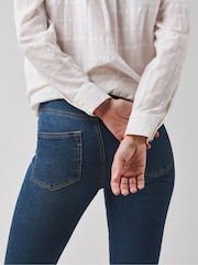 JD Williams Lapis Blue 24/7 Skinny Jeans - Image 4 of 5