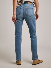 Anthology By JD Williams Blue Slim Leg Jeans - Image 2 of 5