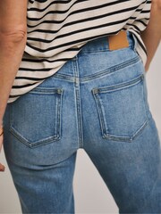Anthology By JD Williams Blue Slim Leg Jeans - Image 4 of 5