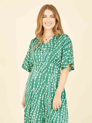 Yumi Green Kimono Sleeve Jumpsuit - Image 2 of 5