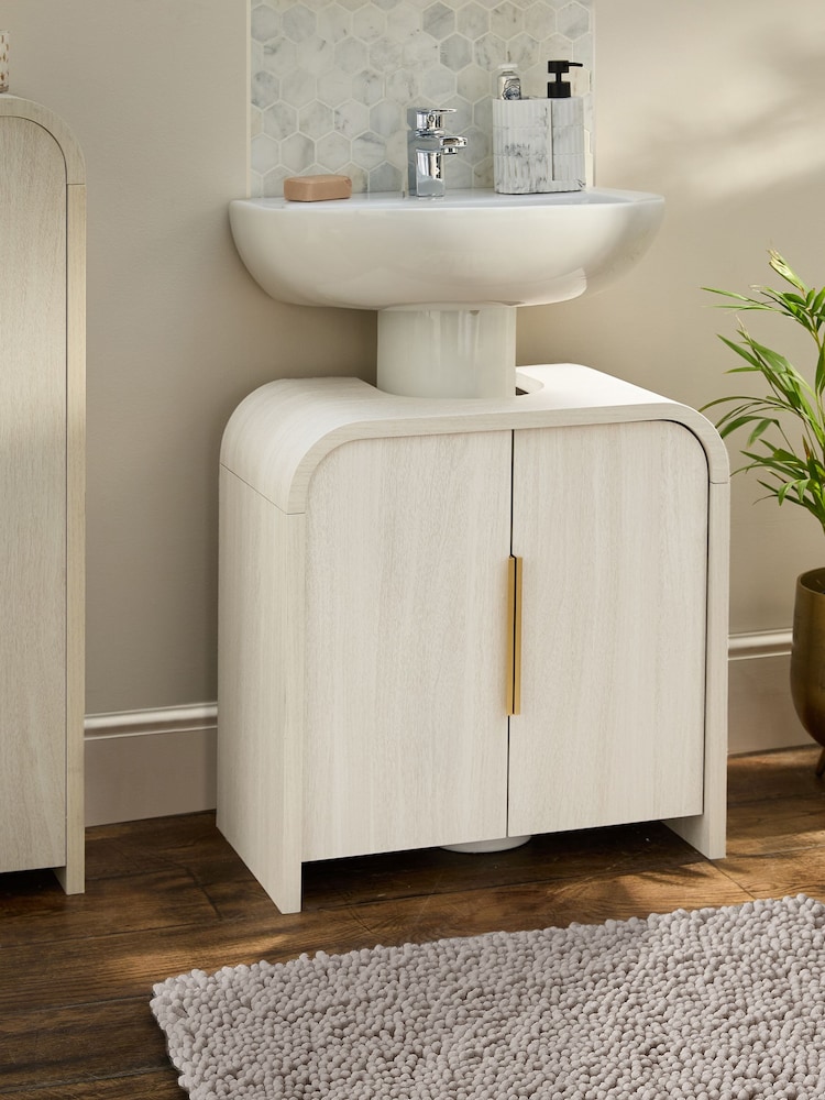 Light Natural Mia Under Sink Storage Cabinet - Image 1 of 11