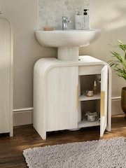 Light Natural Mia Under Sink Storage Cabinet - Image 2 of 11