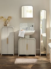 Light Natural Mia Under Sink Storage Cabinet - Image 8 of 11