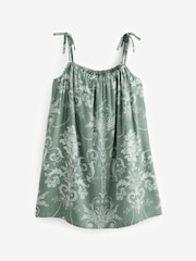 Laura Ashley Green Josette Slip Dress - Image 5 of 5