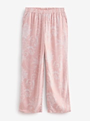 وردي - طقم بيجامة Josette بأزرار كاملة من Laura Ashley - Image 7 of 9