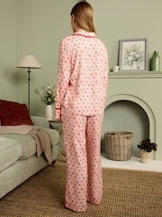 Pyjama Laura Ashley Ditsy Rose boutonné - Image 2 of 8