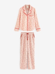 Pyjama Laura Ashley Ditsy Rose boutonné - Image 6 of 8