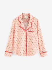 Pyjama Laura Ashley Ditsy Rose boutonné - Image 7 of 8