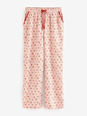 Pyjama Laura Ashley Ditsy Rose boutonné - Image 8 of 8