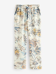 Laura Ashley Ecru Marlbrook Button Through Pyjamas - Image 8 of 8