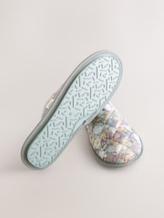 Laura Ashley Green Matild Quilted Mules - Image 6 of 6