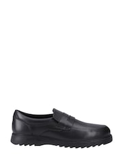 Hush Puppies Black Rocco Loafers - Image 1 of 4