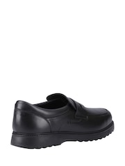 Hush Puppies Black Rocco Loafers - Image 2 of 4