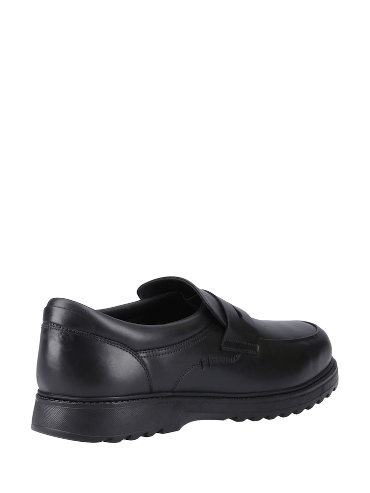 Hush Puppies Black Rocco Loafers - Image 2 of 4