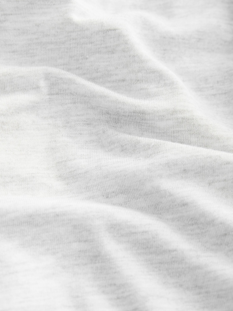 Gris - Laura Ashley Pyjama boutonné en modal - Image 10 of 10