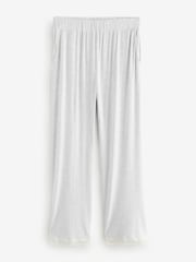 Gris - Laura Ashley Pyjama boutonné en modal - Image 8 de 10