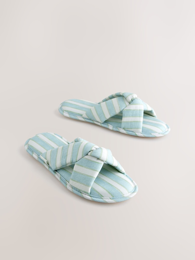 Chaussons mules Laura Ashley Nœud - Image 3 of 8