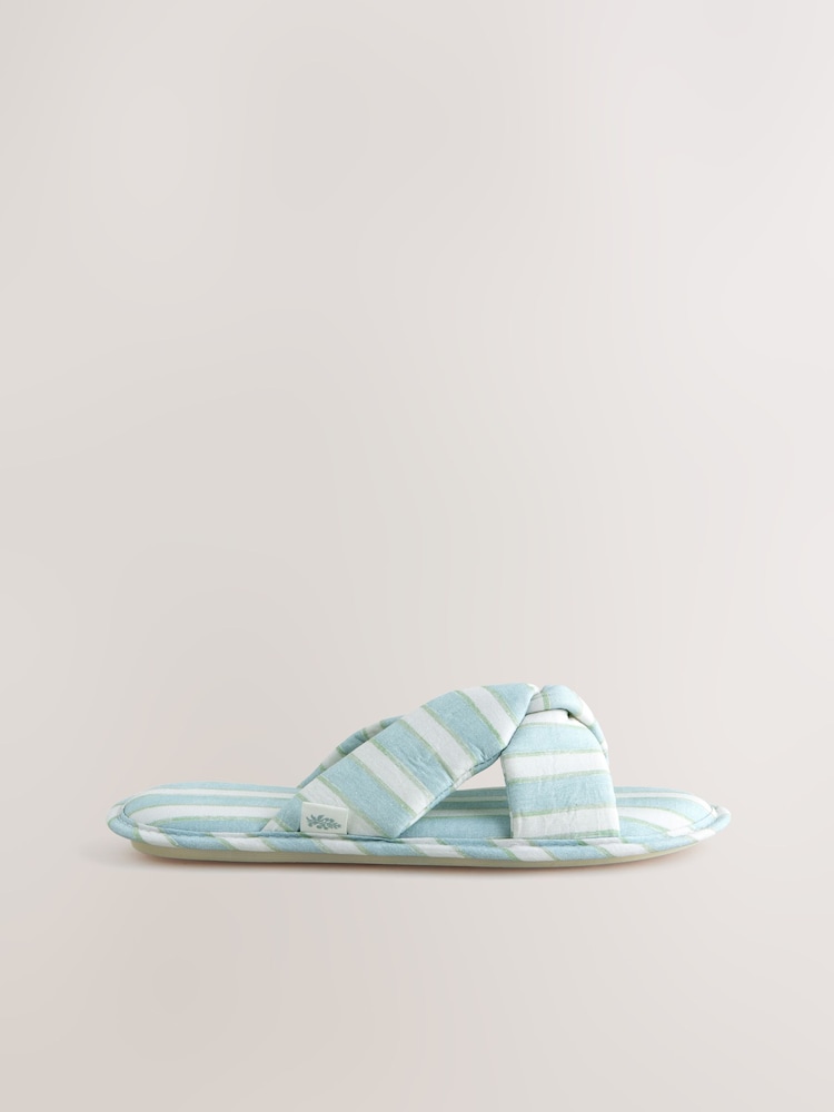 Chaussons mules Laura Ashley Nœud - Image 5 of 8