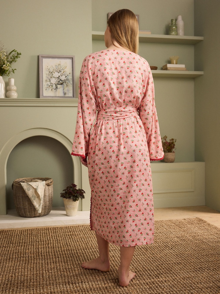 Laura Ashley Ditsy Robe - Image 3 of 5
