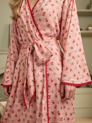 Laura Ashley Ditsy Robe - Image 5 of 5