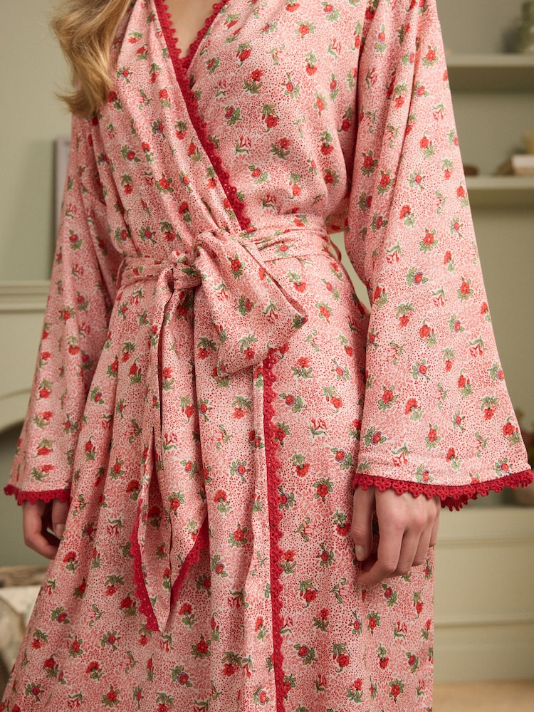 Laura Ashley Ditsy Robe - Image 5 of 5