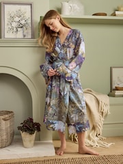 Peignoir Laura Ashley 100% coton Matilde - Image 1 de 8