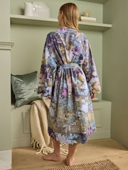 Peignoir Laura Ashley 100% coton Matilde - Image 2 de 8