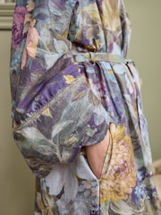 Peignoir Laura Ashley 100% coton Matilde - Image 4 de 8