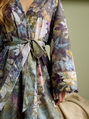 Peignoir Laura Ashley 100% coton Matilde - Image 5 de 8